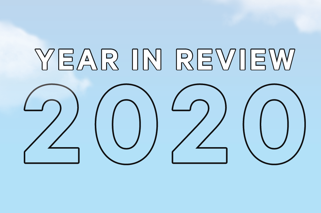 Thank you 🎉  Our 2020 Year In Review